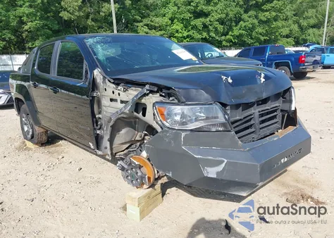 2017 Chevrolet Colorado Z71 из США, поврежденный, VIN 1GCGTDEN1H1249270